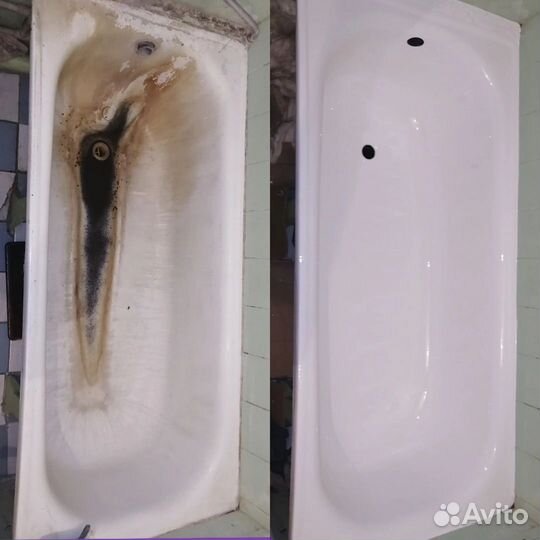 Реставрация ванн