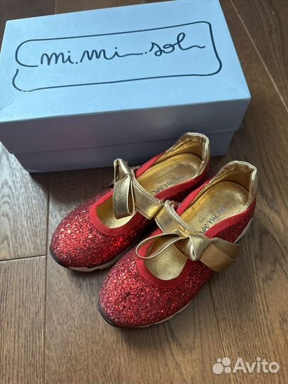 Туфли кроссовки 29