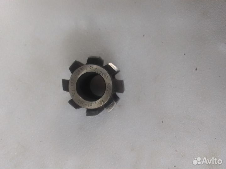 Фреза червячная м1-30градусов