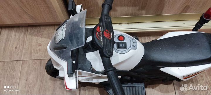 Детский мотоцикл на аккумуляторе