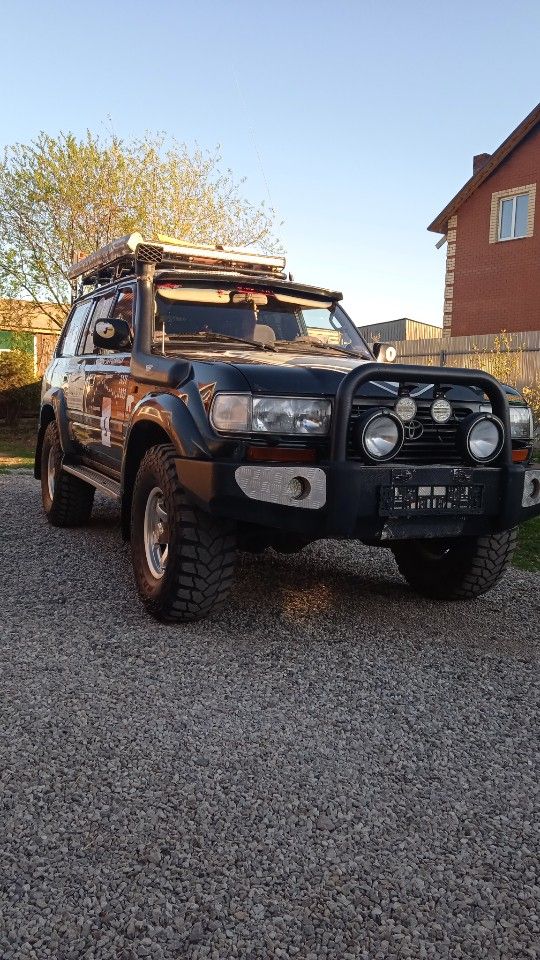 Toyota Land Cruiser: фото владельца