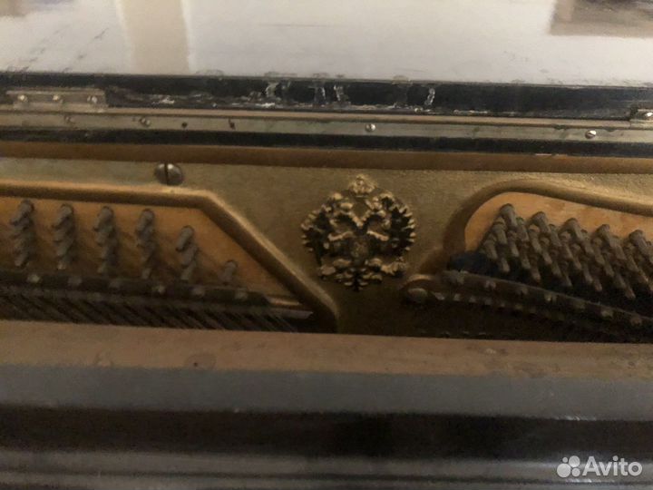 Антикварное пианино C.M.Schroder (Карл Шрёдер