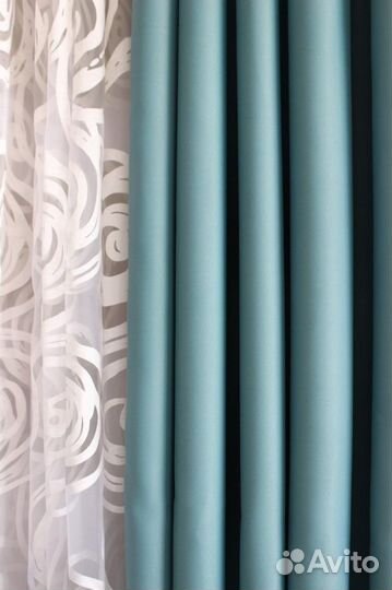 Блэкаут шторы новые