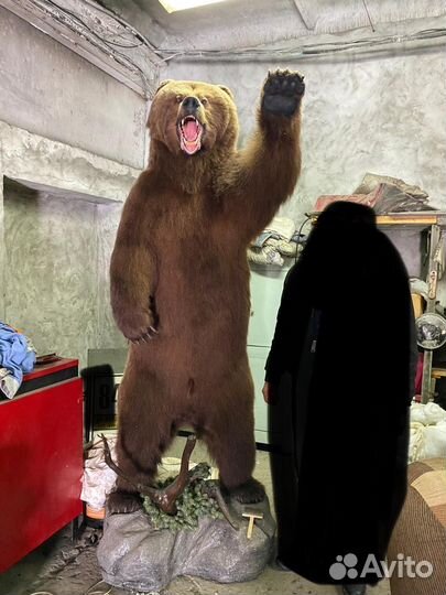 Чучело медведя (имитация)