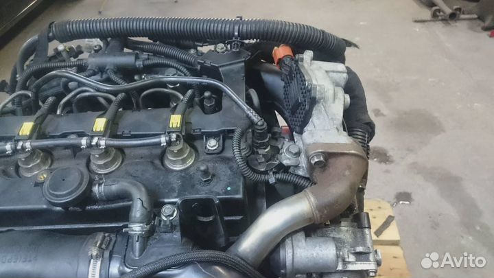 Двигатель opel astra j a17dtf a17dts