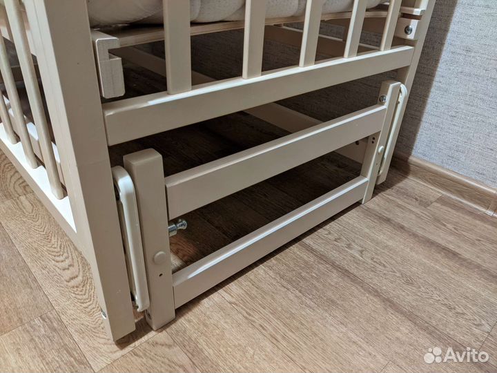 Детская кроватка Можга С-619 слоновая кость