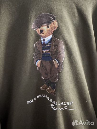 Свитшот polo bear ralph lauren