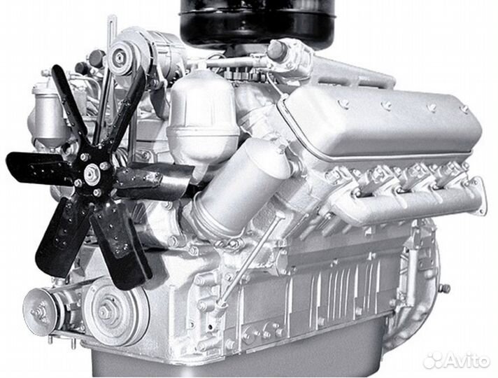 Мотор ямз-238нд3