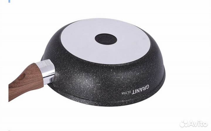 Сковорода 28 см Granit Ultra Кукмара