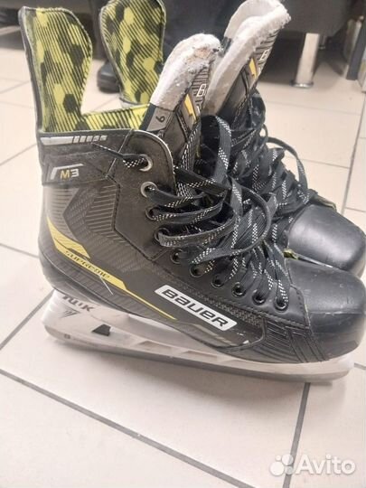 Коньки хоккейные bauer Supreme M3 SR, размер 9 ее