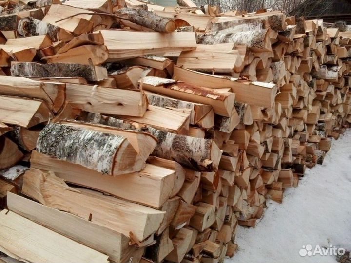 Дрова березовые, дрова ольховые, дрова колотые