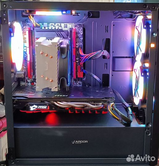 Игровой блок 8 ядер