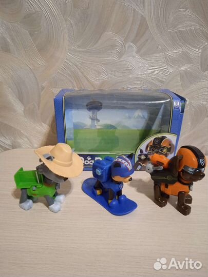 Игрушки щенячий патруль