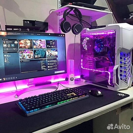 Игровой пк i7 14700 / gтх 1660 / rтх 4070 Suреr