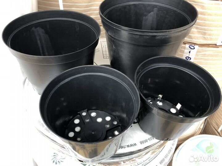 Горшки для рассады