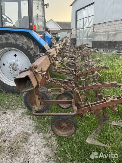 Плуг Грязинский культиваторный завод 5, 8 корп. (ПО 4+1 (ППО-8)), 2023