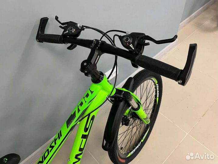 Велосипед скоростной 24