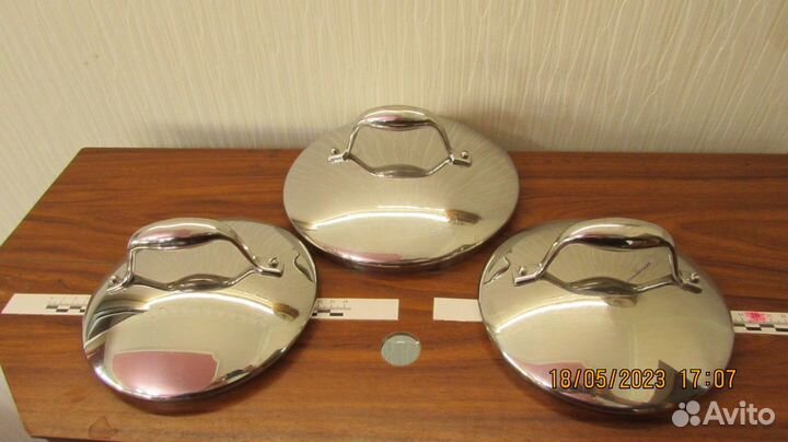 Крышки для кастрюль / казана / сковородки