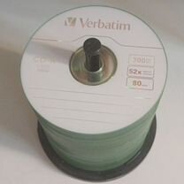 Диски CD-R 700 Mb Verbatim