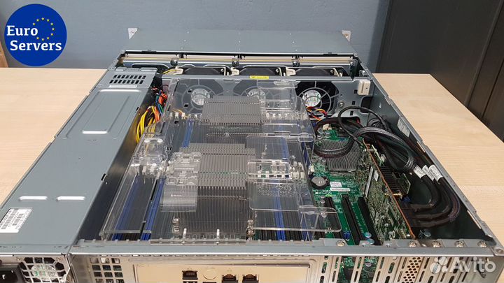 Supermicro CSE-826 12LFF (2xE5-2643, 32GB)