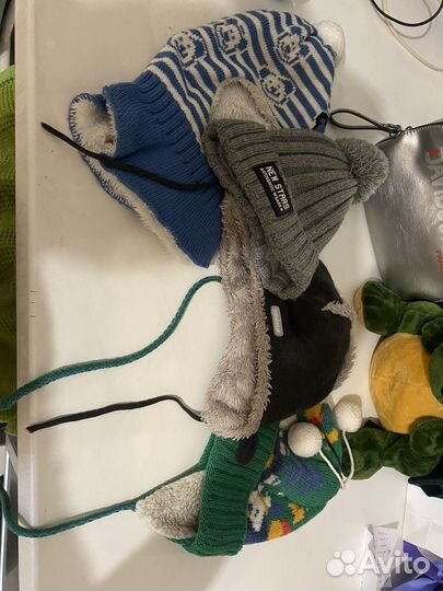 Шапки и варежки