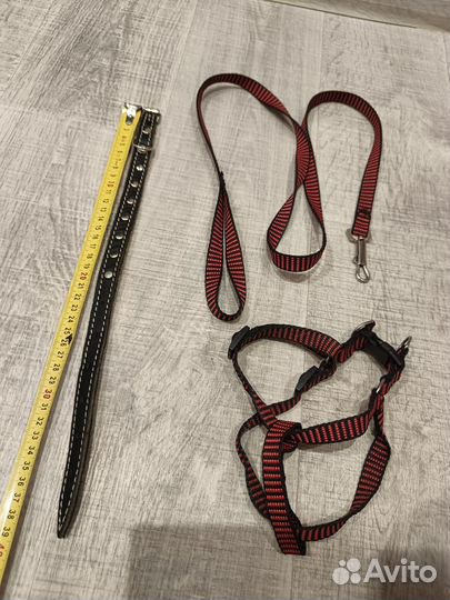 Контейнер для корма, миска, шлейка