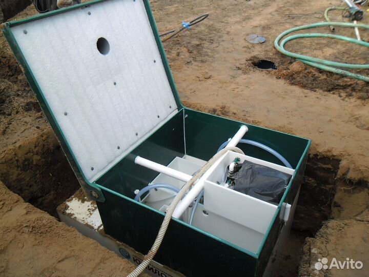 Септик эко Малахит 3 - канализация
