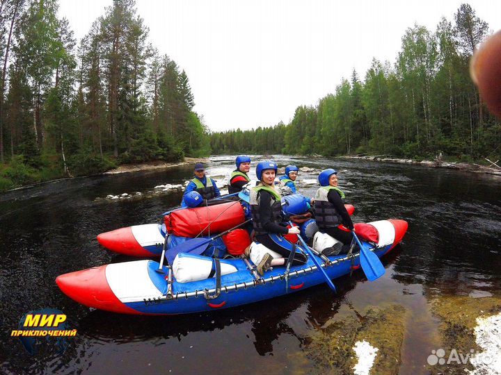 Туры на квадроциклах от1 часа до 3дней(Карелия)