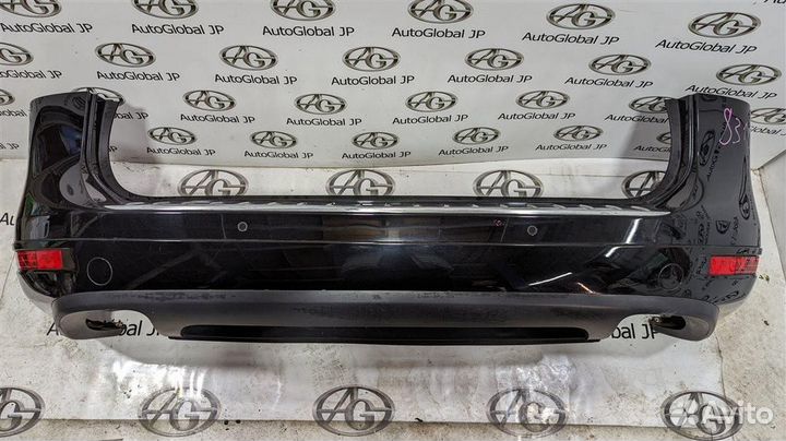 Бампер задний Volkswagen Touareg