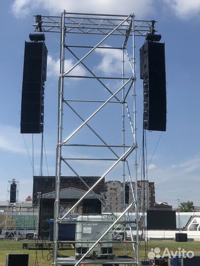 Продам звуковое и световое оборудование