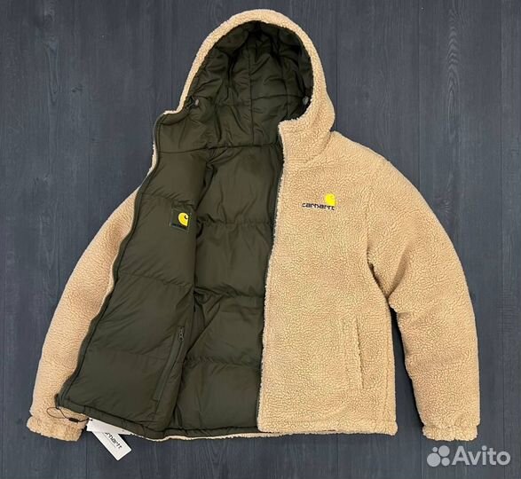 Куртка Зимняя carhartt двухстороняя