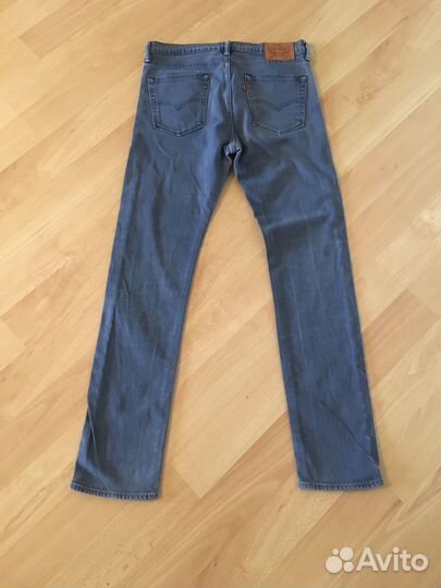 Джинсы levis мод.510, 32/34