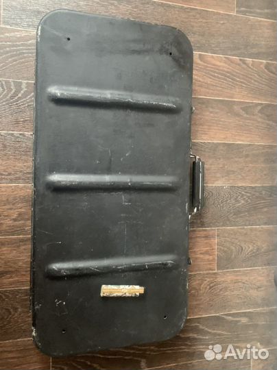 Ящик алюминиевый