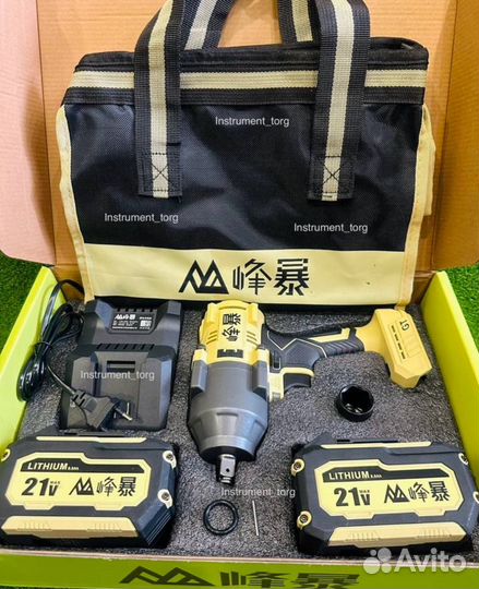 Гайковерт Фенг Бао 1200 ньюнтонов (Арт.96758)