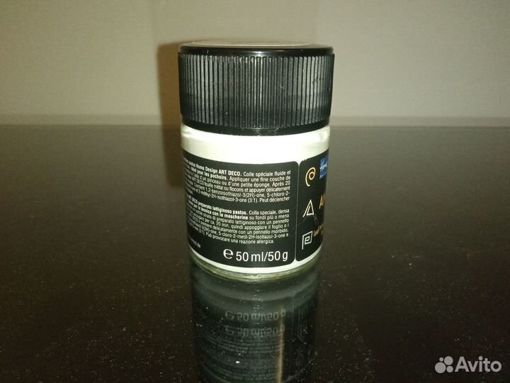 Клей для потали, пастообразный Art Deco