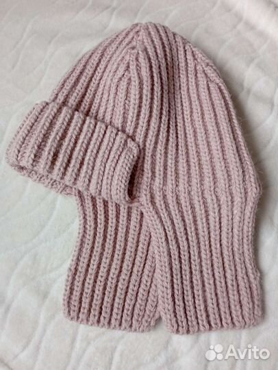 Шапка женская с флисом