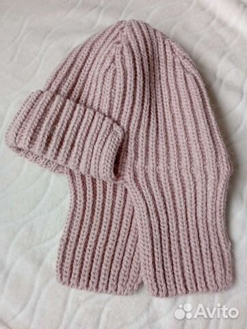 Шапка женская с флисом