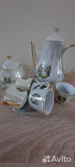 Посуда времен СССР