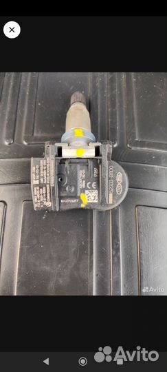 Датчики давления шин