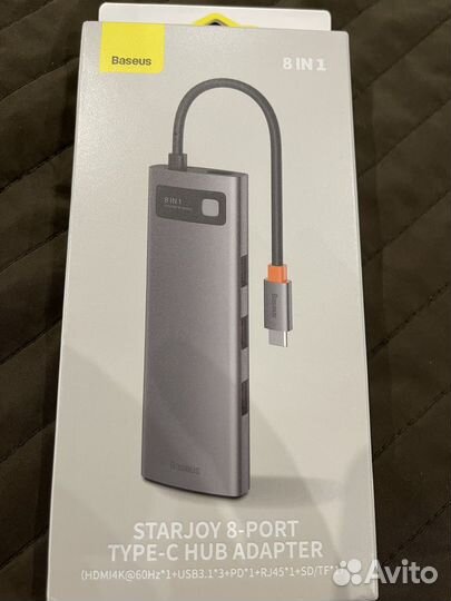 Usb type c hub Baseus 8 in 1