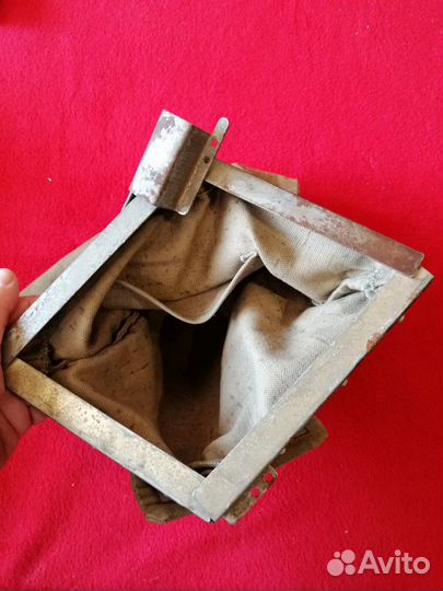 Инкассаторская сумка СССР