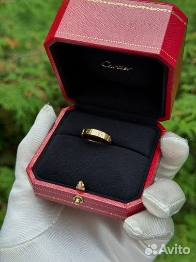 Кольцо Cartier love ring Yellow Gold B40850