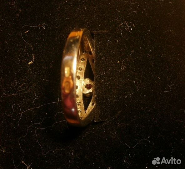 Серебряное кольцо 16,5