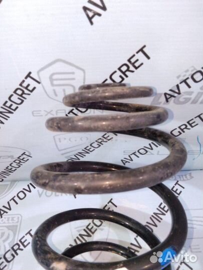 Пружина задняя Daewoo Nexia N150