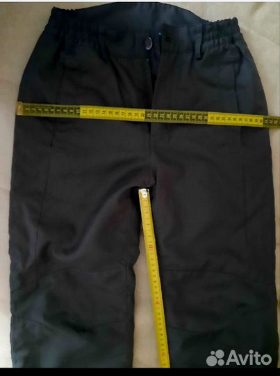 Штаны зимние для мальчика 140