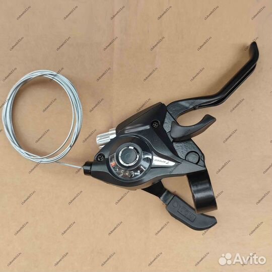 Шифтер (аналог Shimano Tourney EF51) 7 скоростей