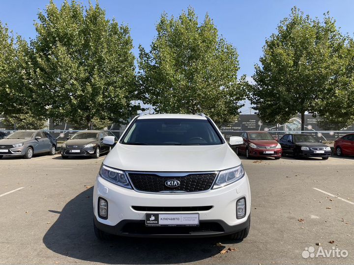 Kia Sorento 2.2 AT, 2020, 125 500 км