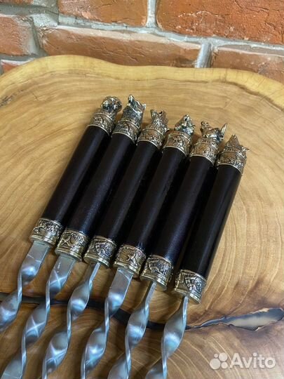 Шампуры «Лесная фауна»