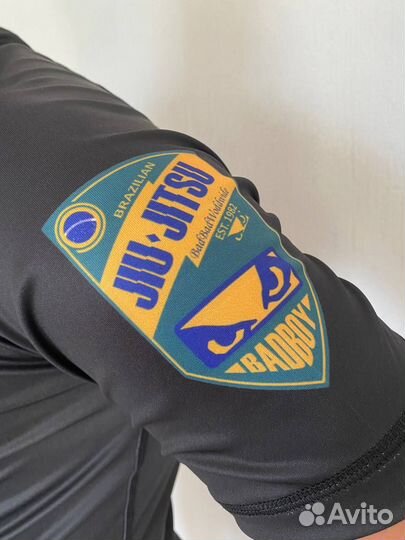 Рашгард с коротким рукавом Bad Boy Manto