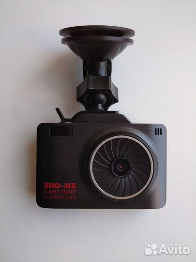 Видеорегистратор с радар-детектором Sho-Me Combo